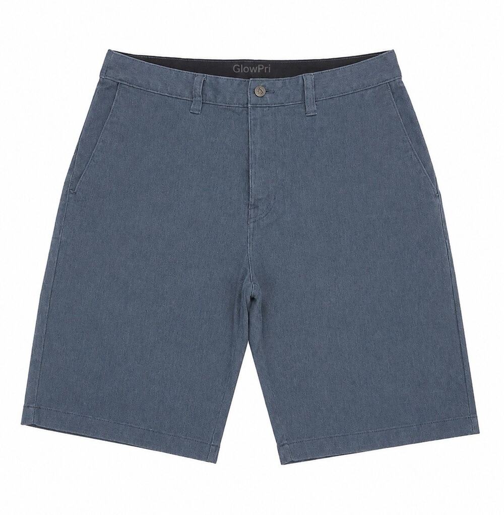 Volcom Men’s Hybrid Walk Shorts Blue Size 36 Casual Stretch